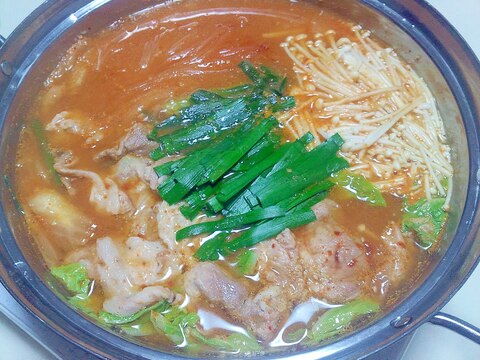 ピリ辛キムチ鍋＋＋